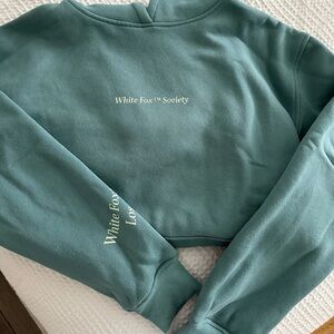 White Fox Hoodie